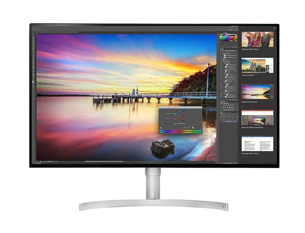 LG 32 inch UHD 4K monitor 1 model 32UK950