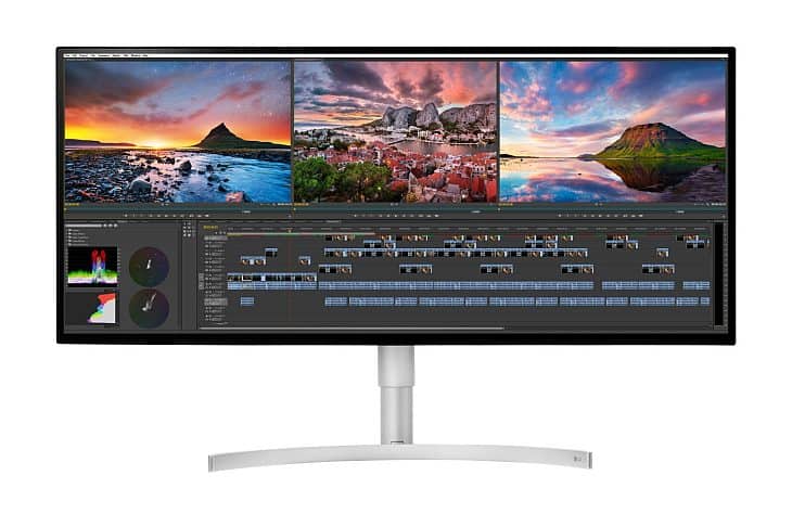 LG 34 inch UltraWide monitor 1 model 34WK95U