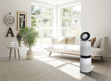 PuriCare and Fine Dust Sensor