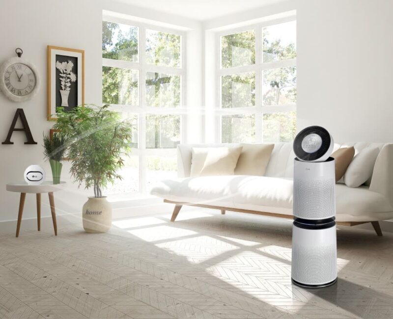 PuriCare and Fine Dust Sensor