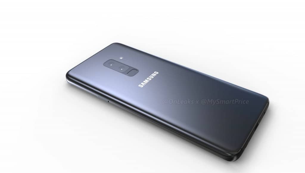 Samsung Galaxy S9 4