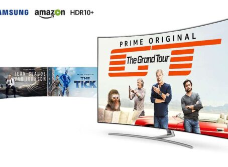 Samsung X Amazon HDR10 The Grand Tour