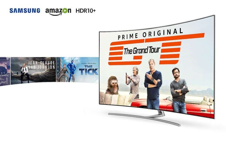Samsung X Amazon HDR10 The Grand Tour