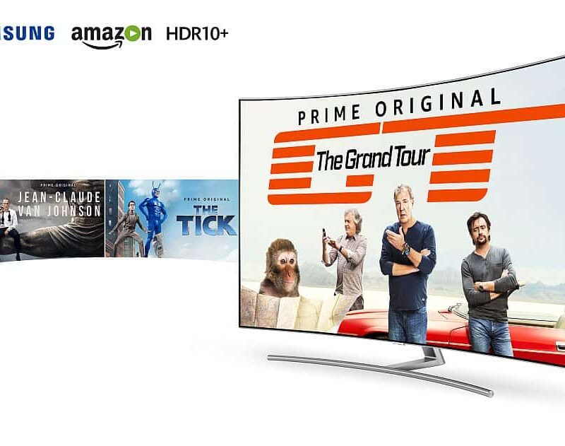 Samsung X Amazon HDR10 The Grand Tour