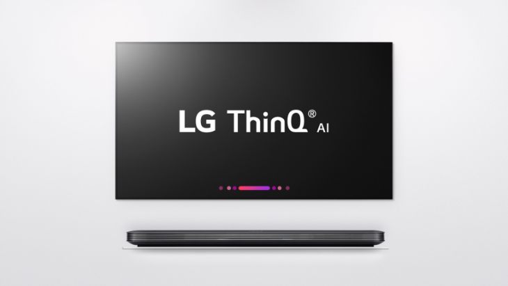 LG W8 ThinQ AI