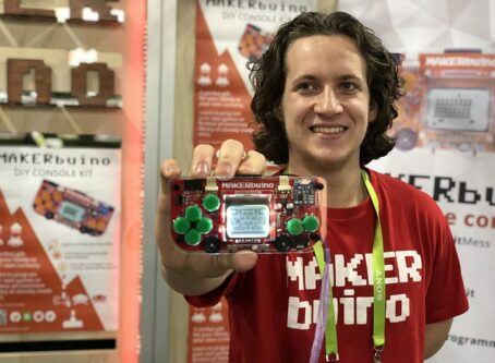 MAKERbuino CES 2018