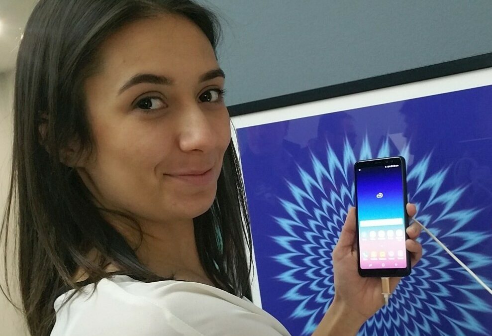 Samsung Galaxy A8 2018 7 2