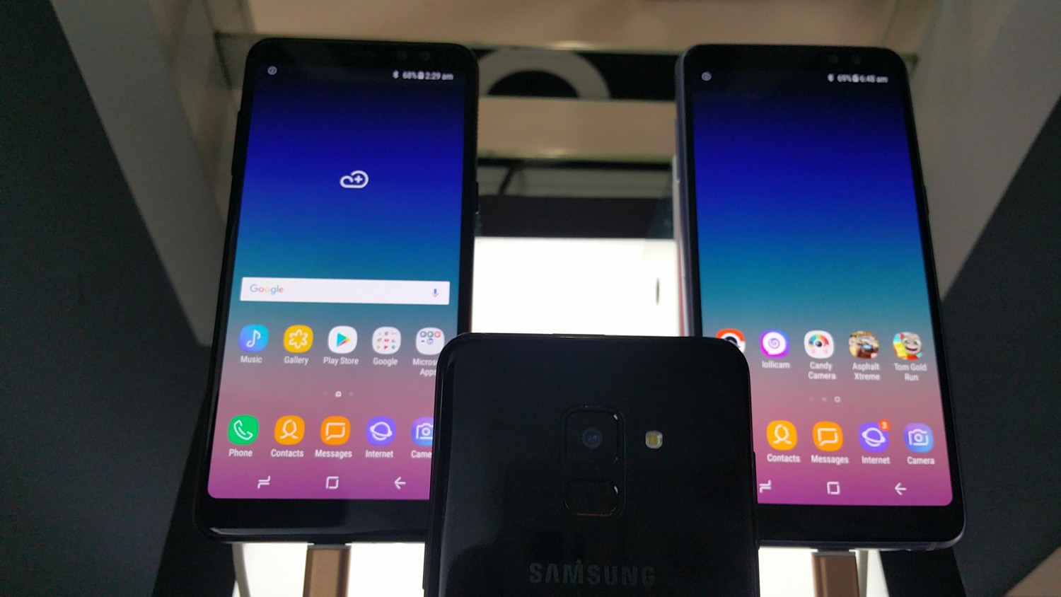 Samsung Galaxy A8 2018 8