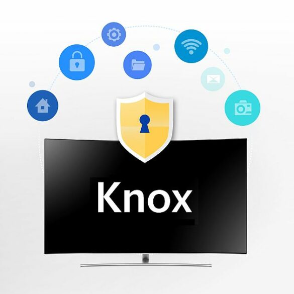 Samsung Smart TV Security i Knox