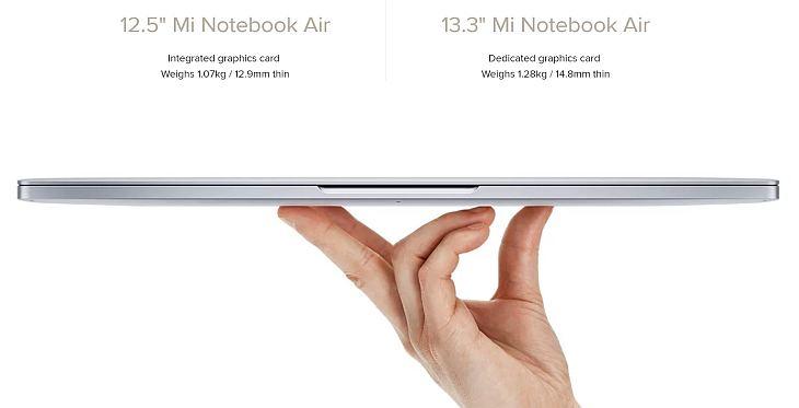 Xiaomi Mi Notebook Air 2