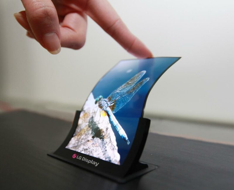 sony fleksibilni oled