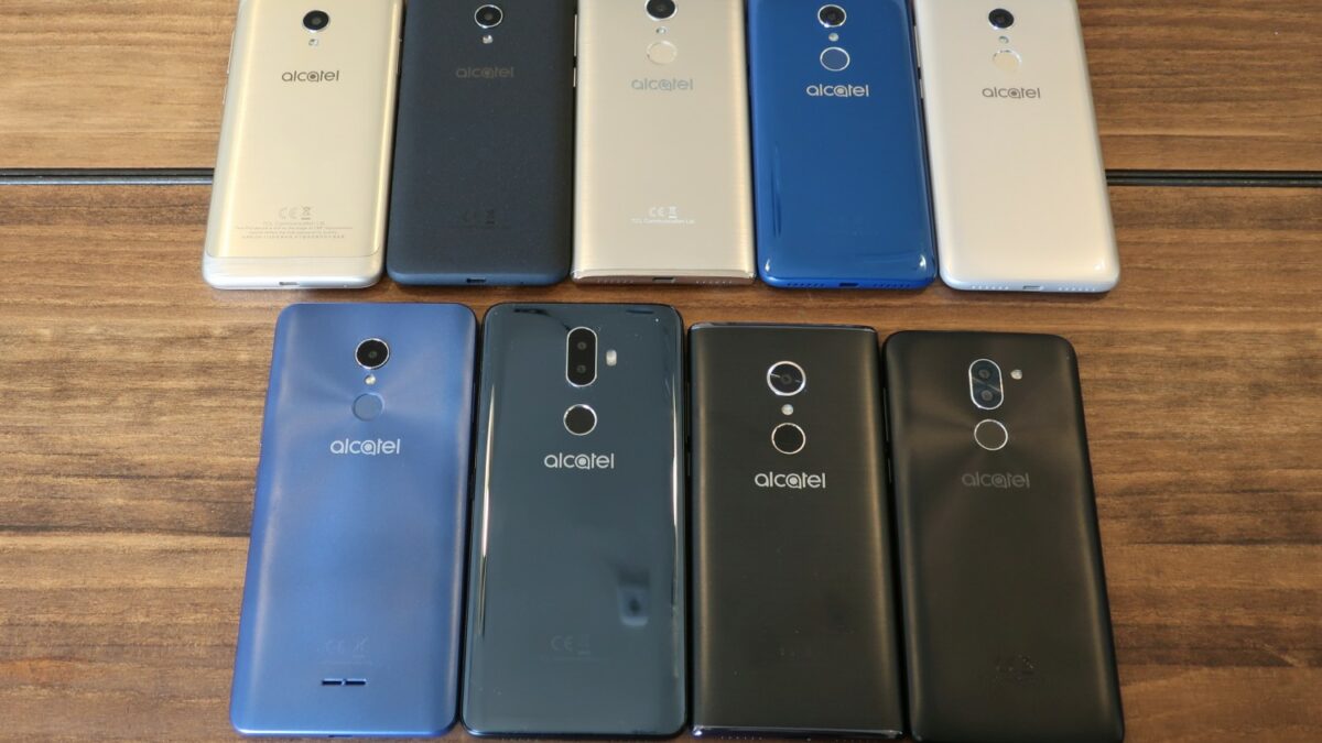 Alcatel svi modeli