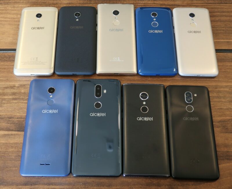 Alcatel svi modeli