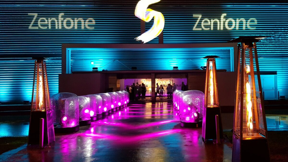 Asus Zenfone pressica