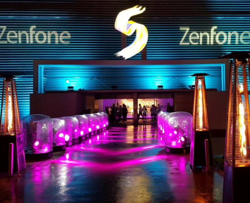 Asus Zenfone pressica