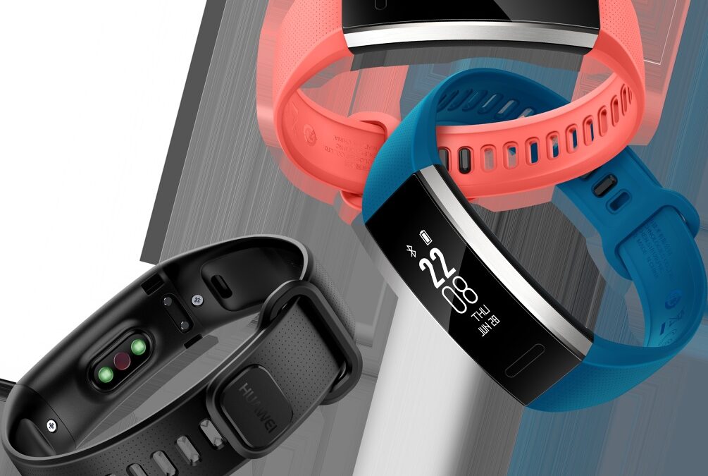 Huawei Band 2 and Band 2 Pro
