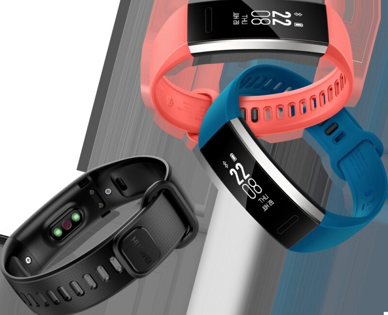 Huawei Band 2 and Band 2 Pro