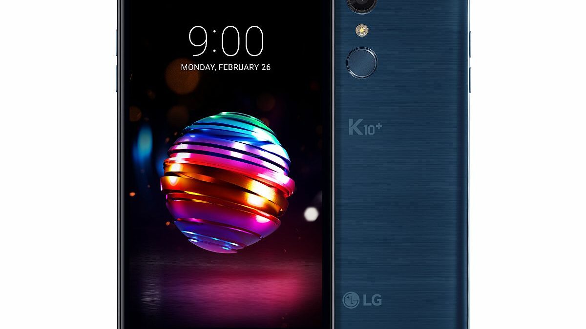 LG K10 Moroccan Blue