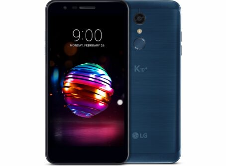 LG K10 Moroccan Blue
