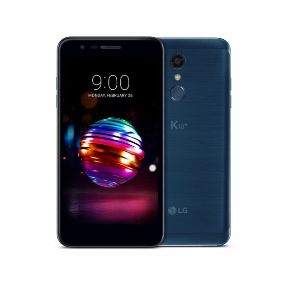 LG K10 Moroccan Blue
