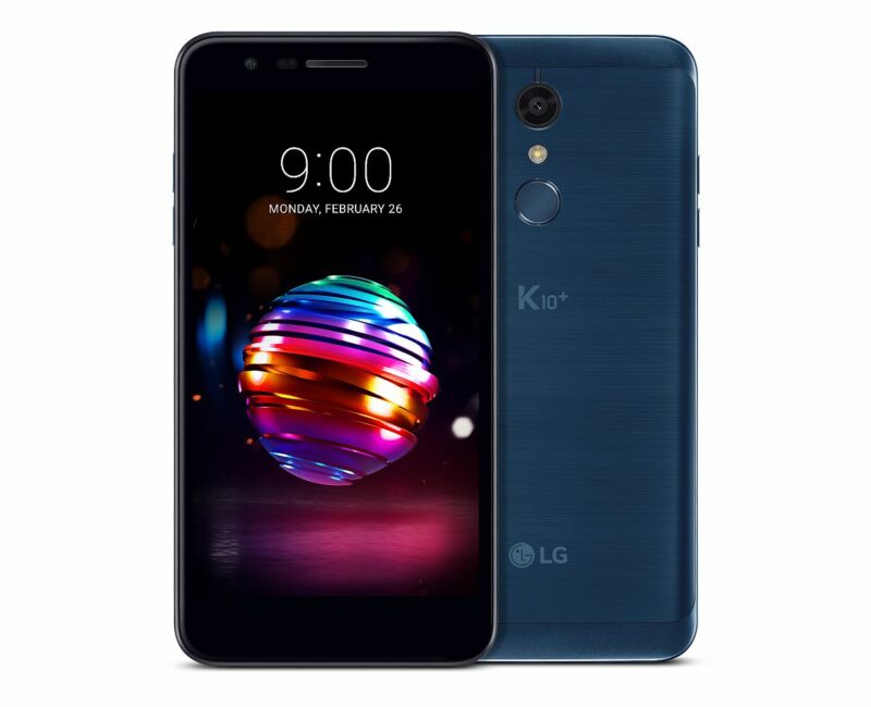 LG K10 Moroccan Blue