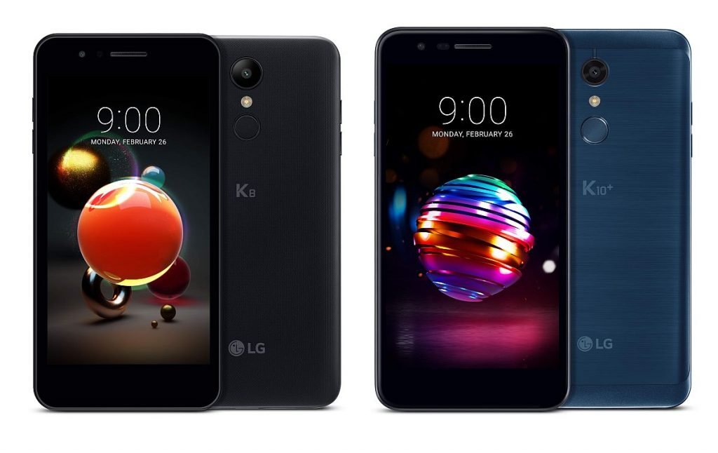 LG K10 and K8