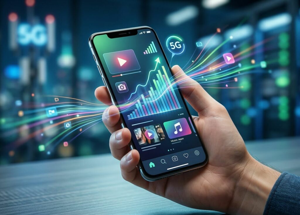 Potrosnja mobilnog interneta