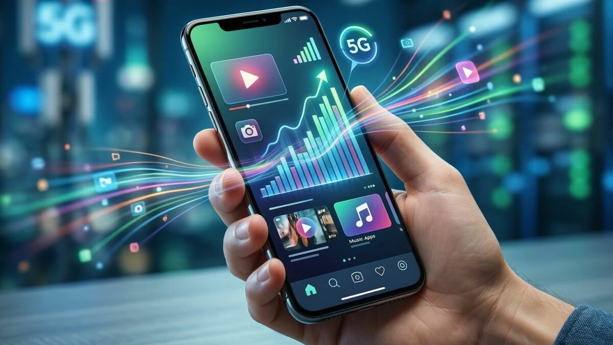 Potrosnja mobilnog interneta