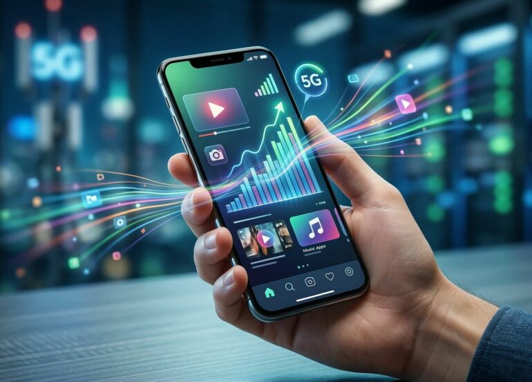 Potrosnja mobilnog interneta