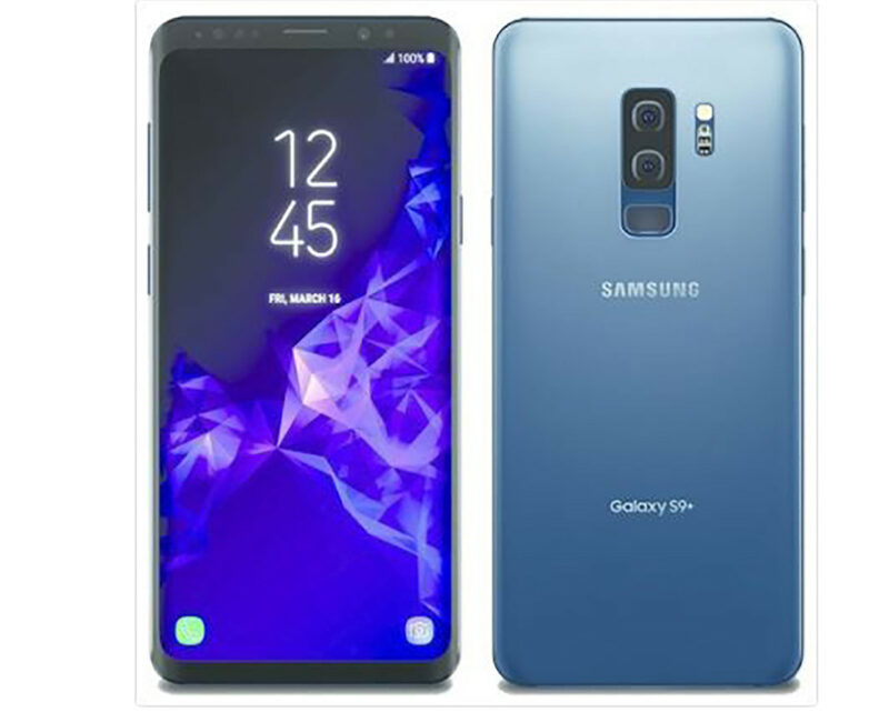 S9 coral blue