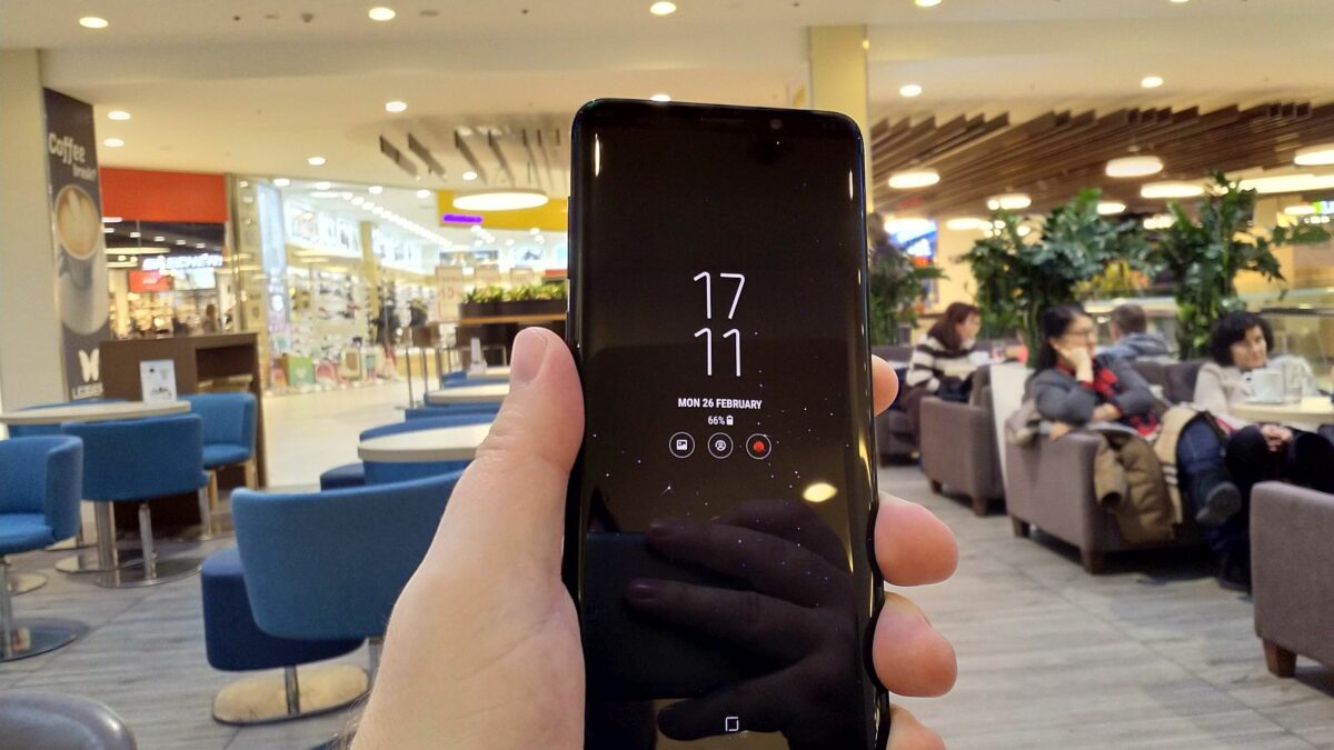 Samsung Galaxy S9 1