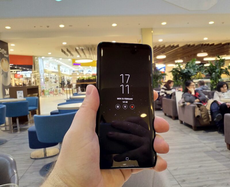 Samsung Galaxy S9 1