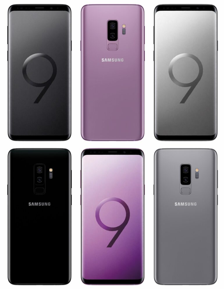 Samsung S9 Plus srebrni 2
