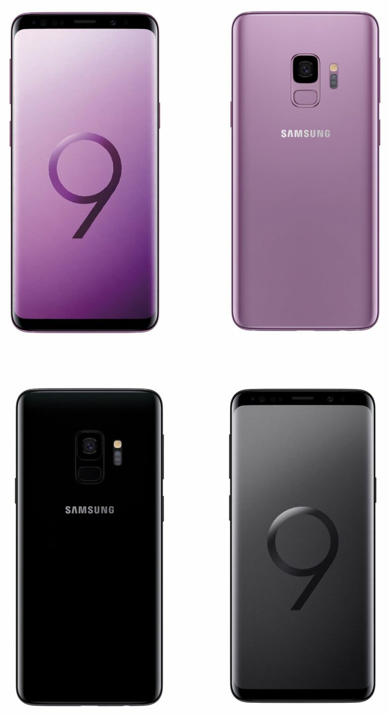 Samsung S9 Plus srebrni
