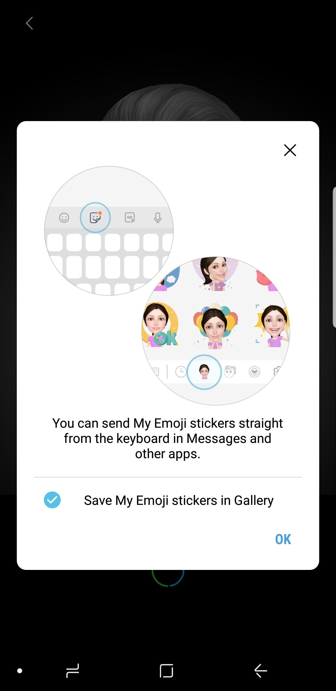 Samsung S9 emoji 2