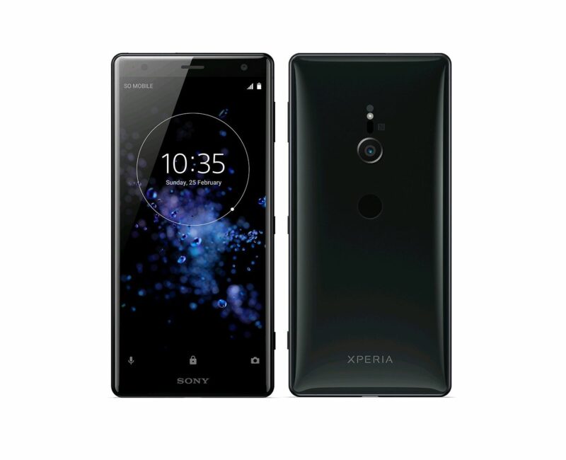 sony xz2 2 1