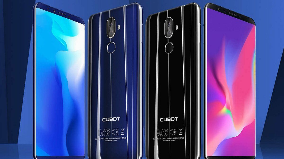 Cubot X18 Plus 2