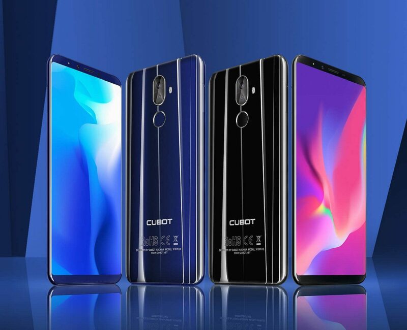 Cubot X18 Plus 2