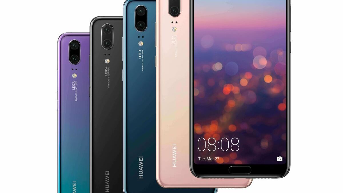 HUAWEI P20 Grupa 1 1