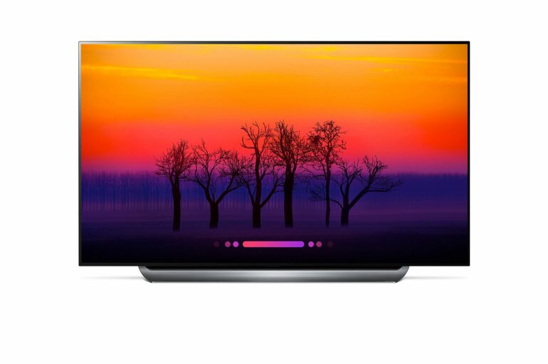 LG OLED C8 AI