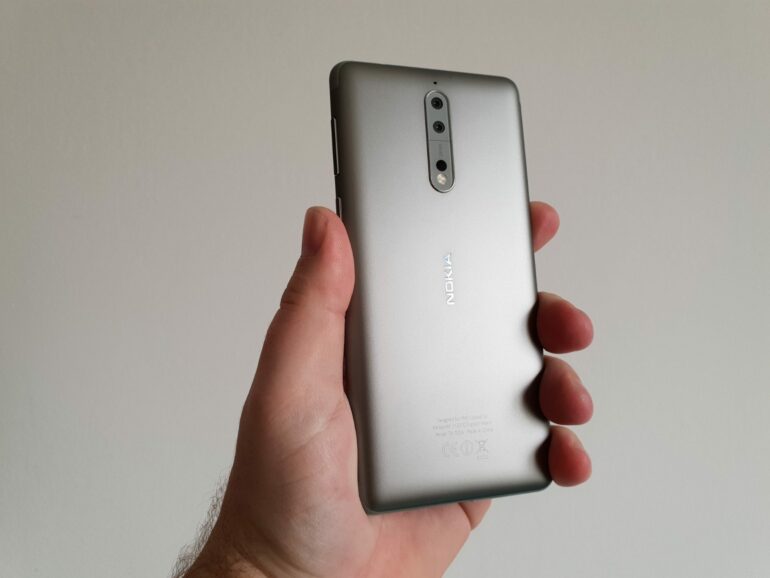 Nokia 8 Oreo 8 1