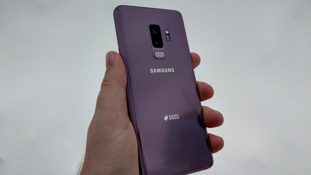 Samsung Galaxy S9 12