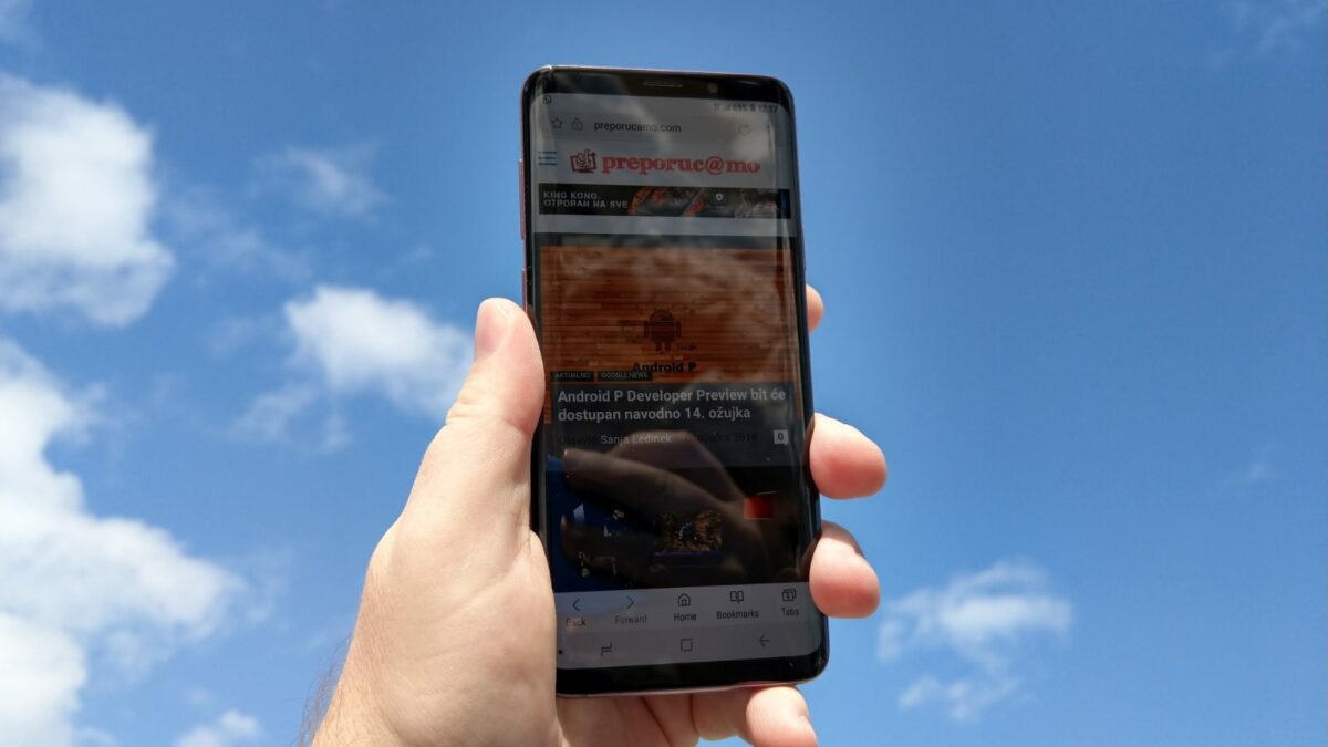 Samsung Galaxy S9 8 2