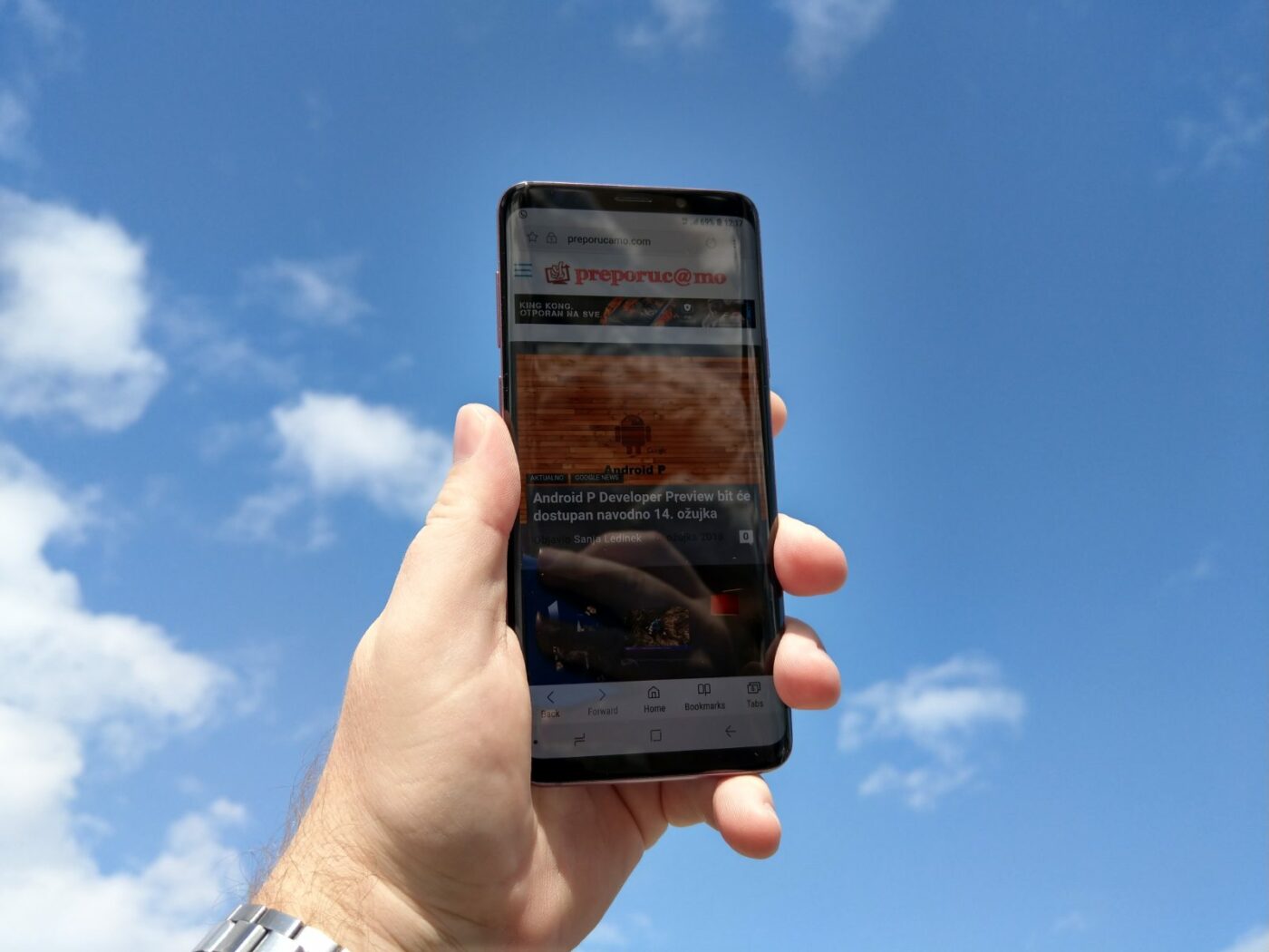 Samsung Galaxy S9 8 2