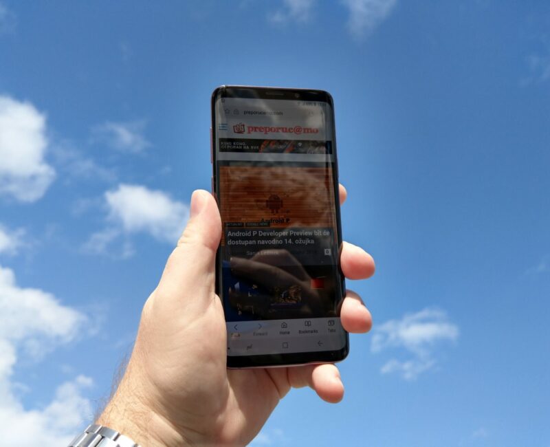 Samsung Galaxy S9 8 2
