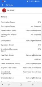 Samsung S9 AnTuTu Benchmark 1