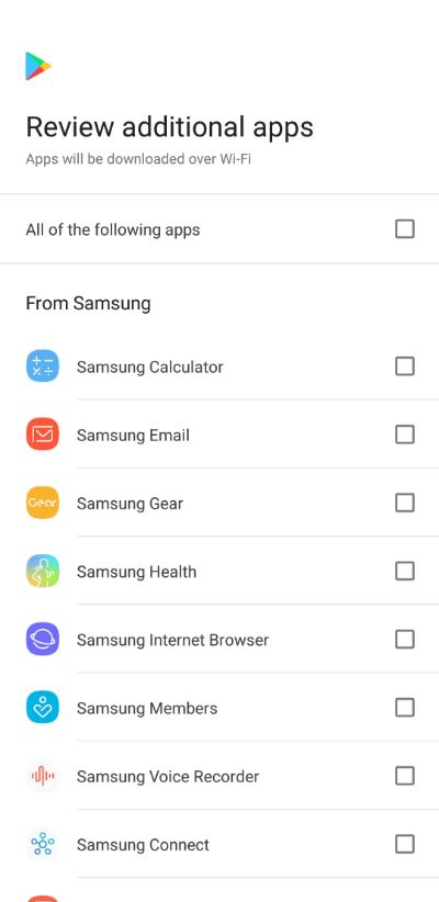Samsung S9 instalacija aplikacija