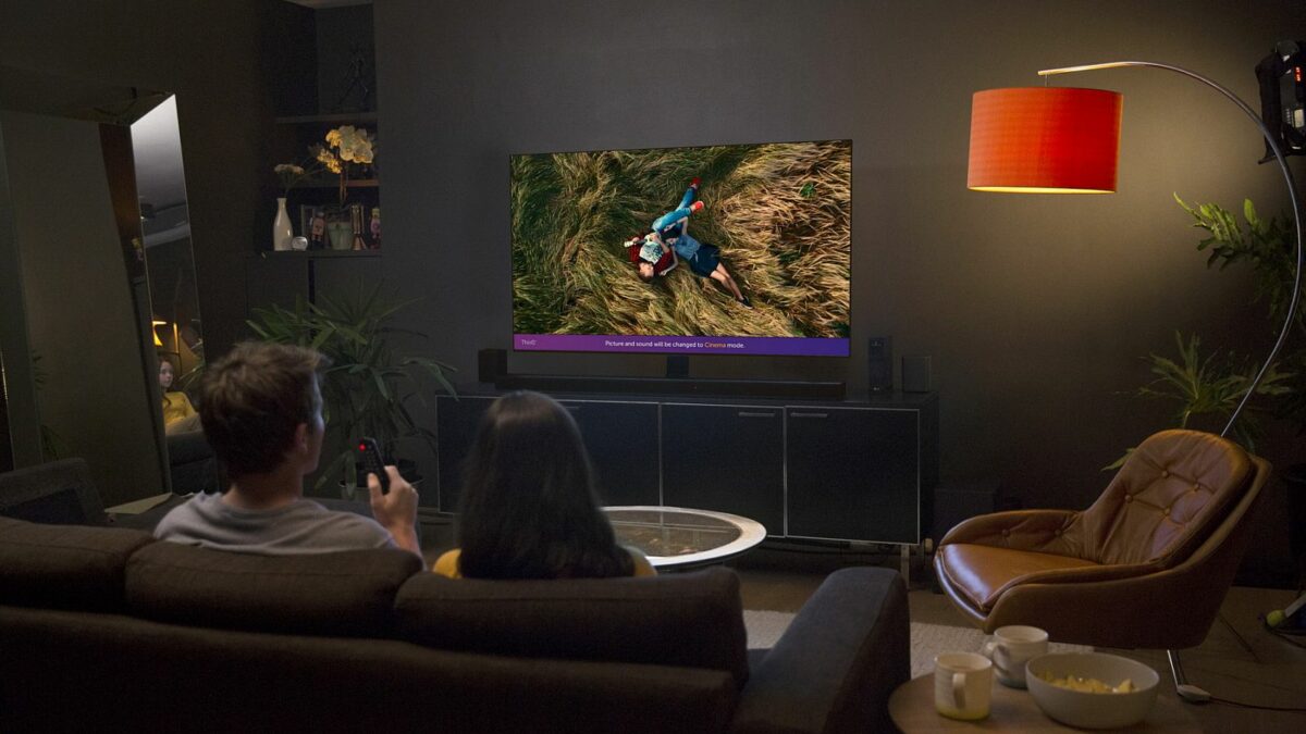 ThinQ Cinema Mode