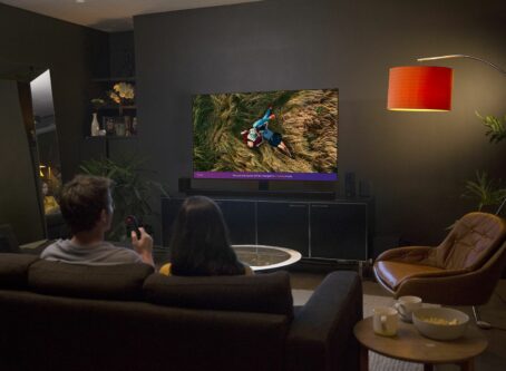 ThinQ Cinema Mode