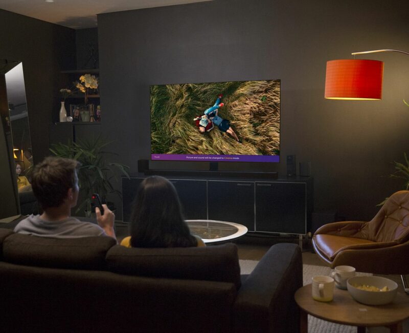ThinQ Cinema Mode